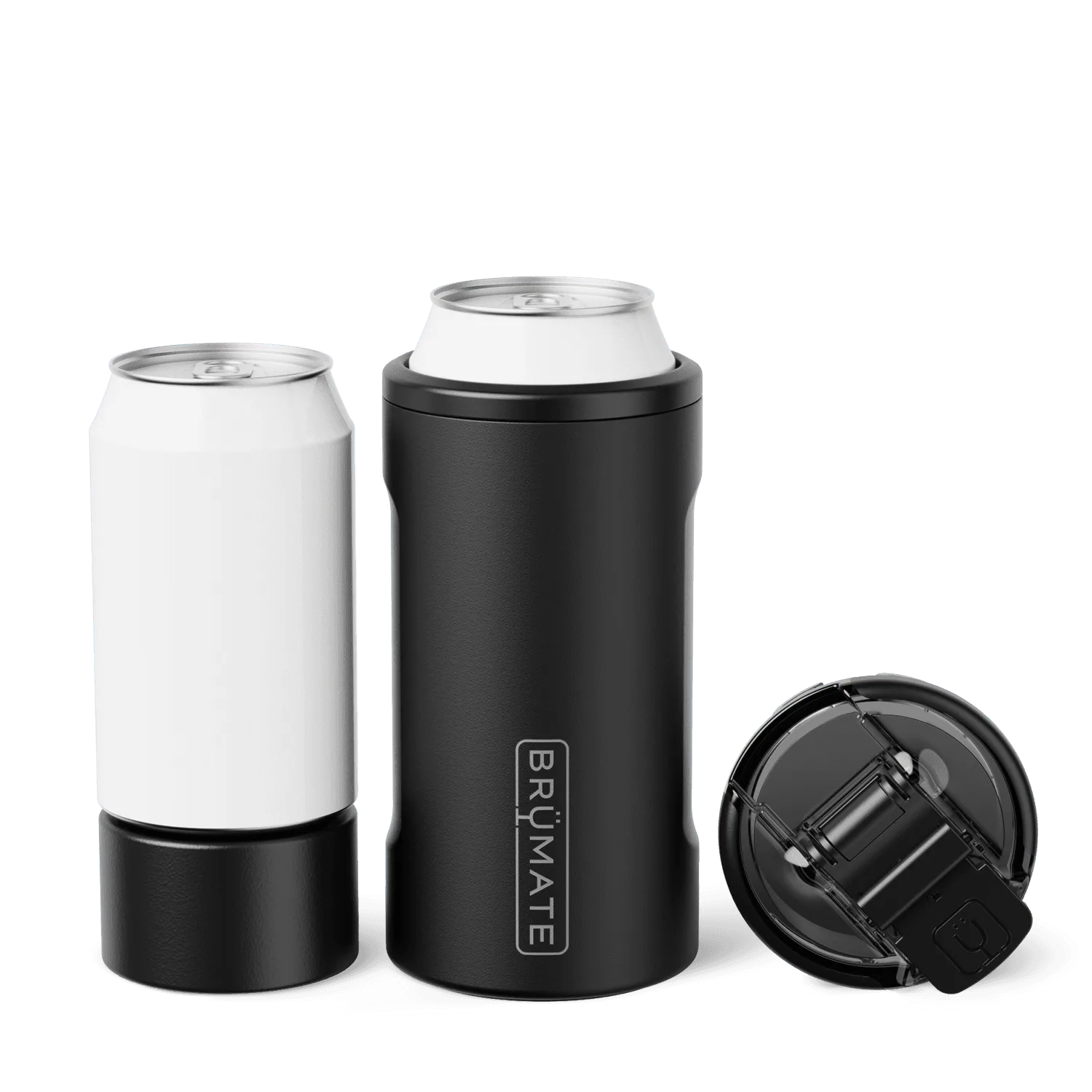 Hopsulator Trio | Matte Black | 12/16oz Standard Cans