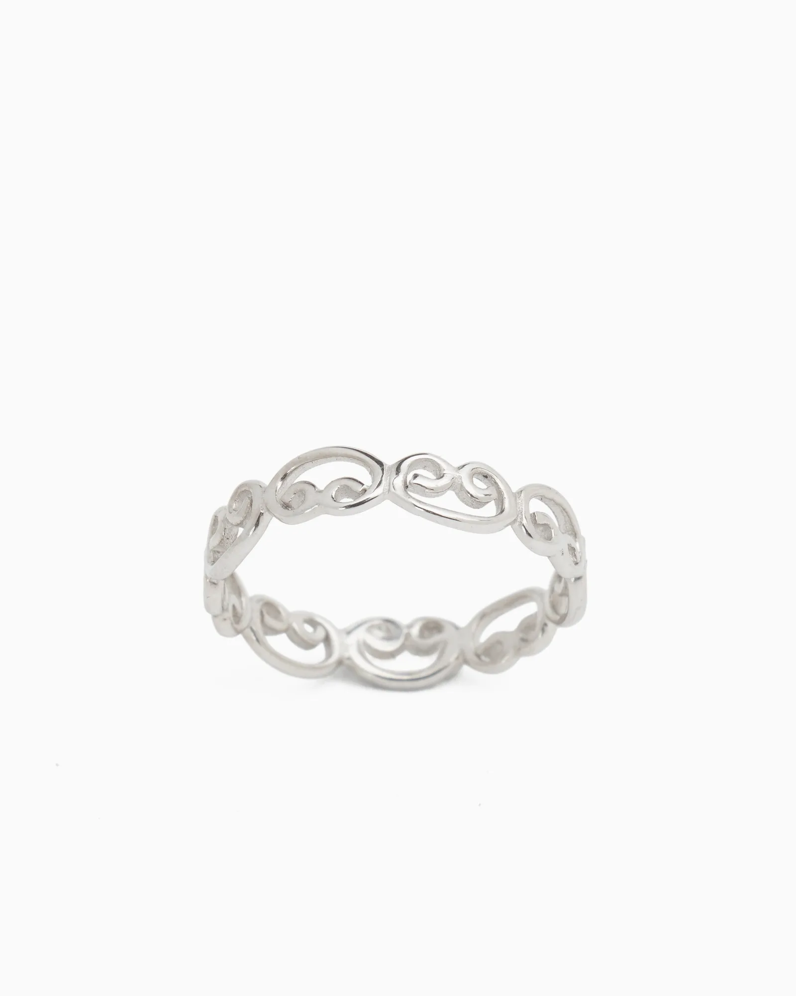 Good Vibes Petroglyph Ring