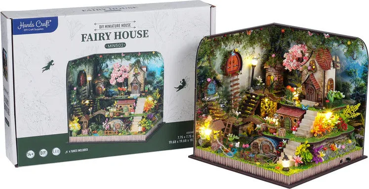 DIY Fairy House Miniature Kit: Step-by-Step Guide