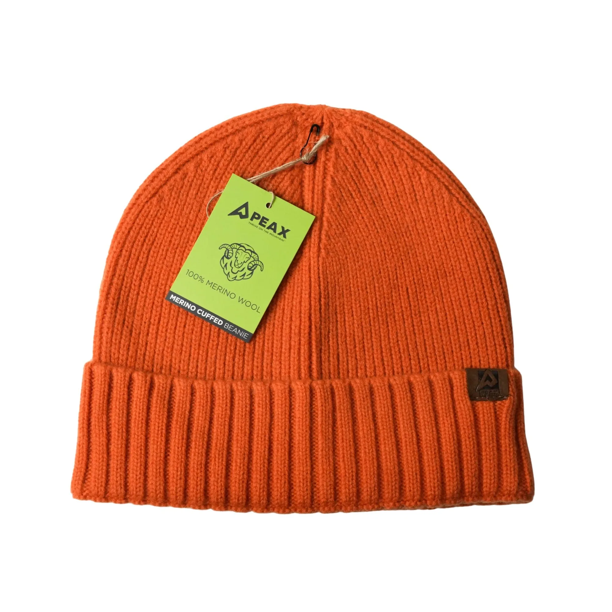 MERINO CUFFED BEANIE