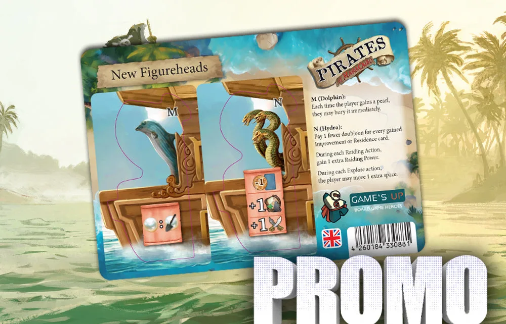 Guide Promo des Nouvelles Figures de Proue de Pirates of Maracaibo