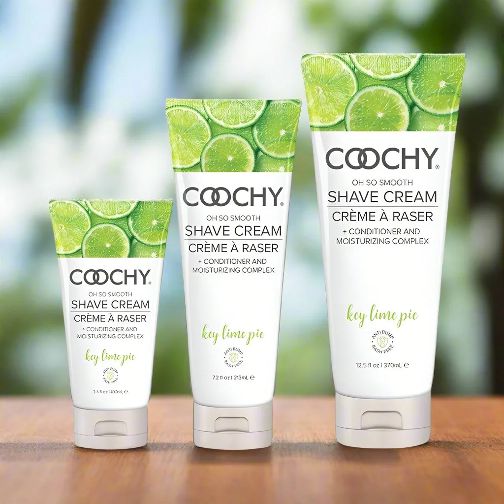 Coochy الأصلي مقابل Ultra Shave Cream: الفروق الرئيسية