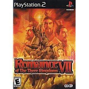 Romance of the Three Kingdoms VII - PS2 Game