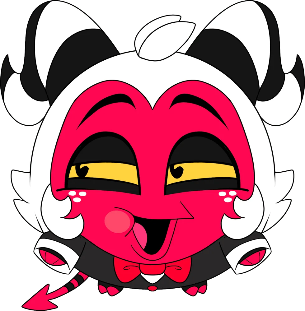 Helluva Boss Moxxie Stickie أم Loona: أيهما تجمع؟