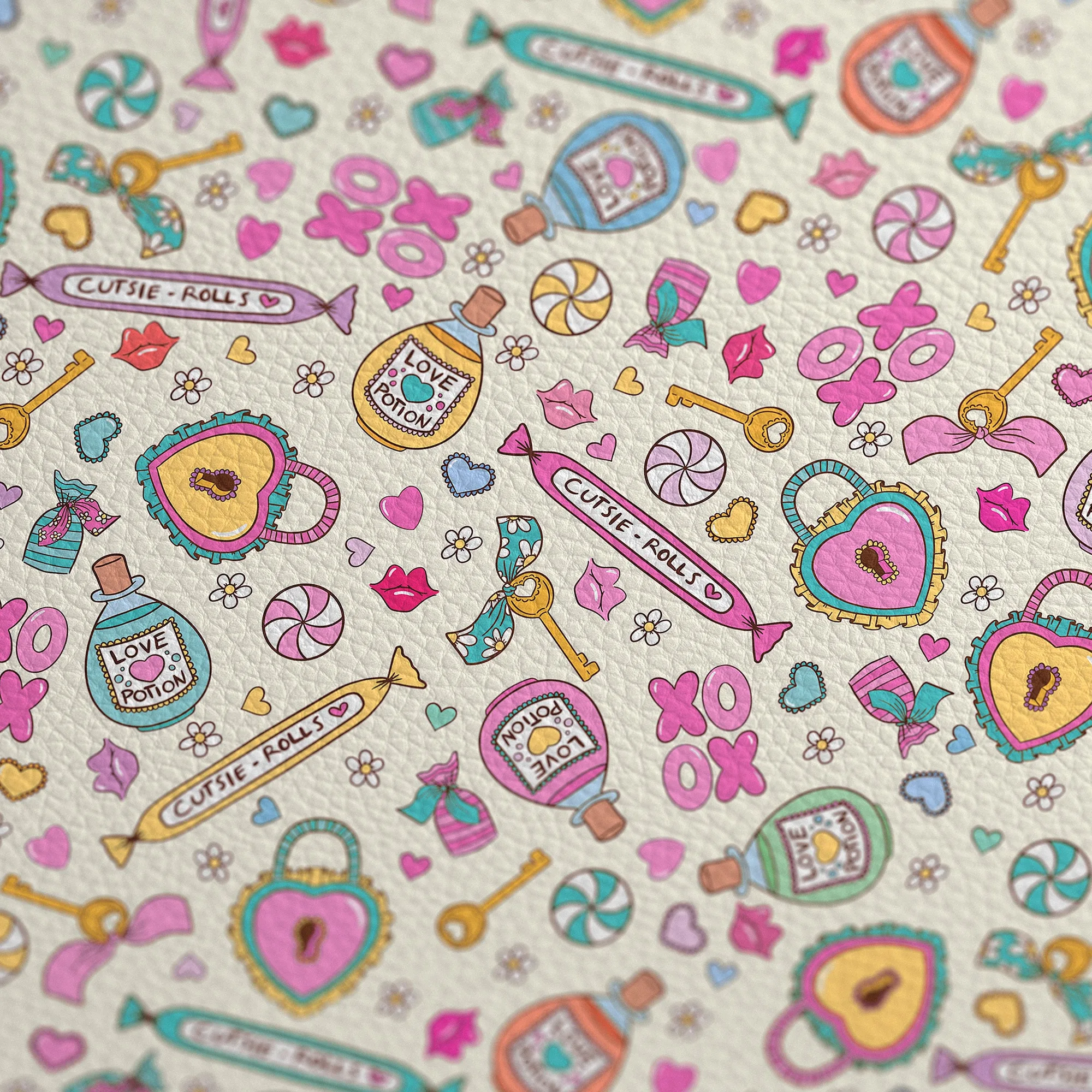 Love On The Brain - Pebble estampado