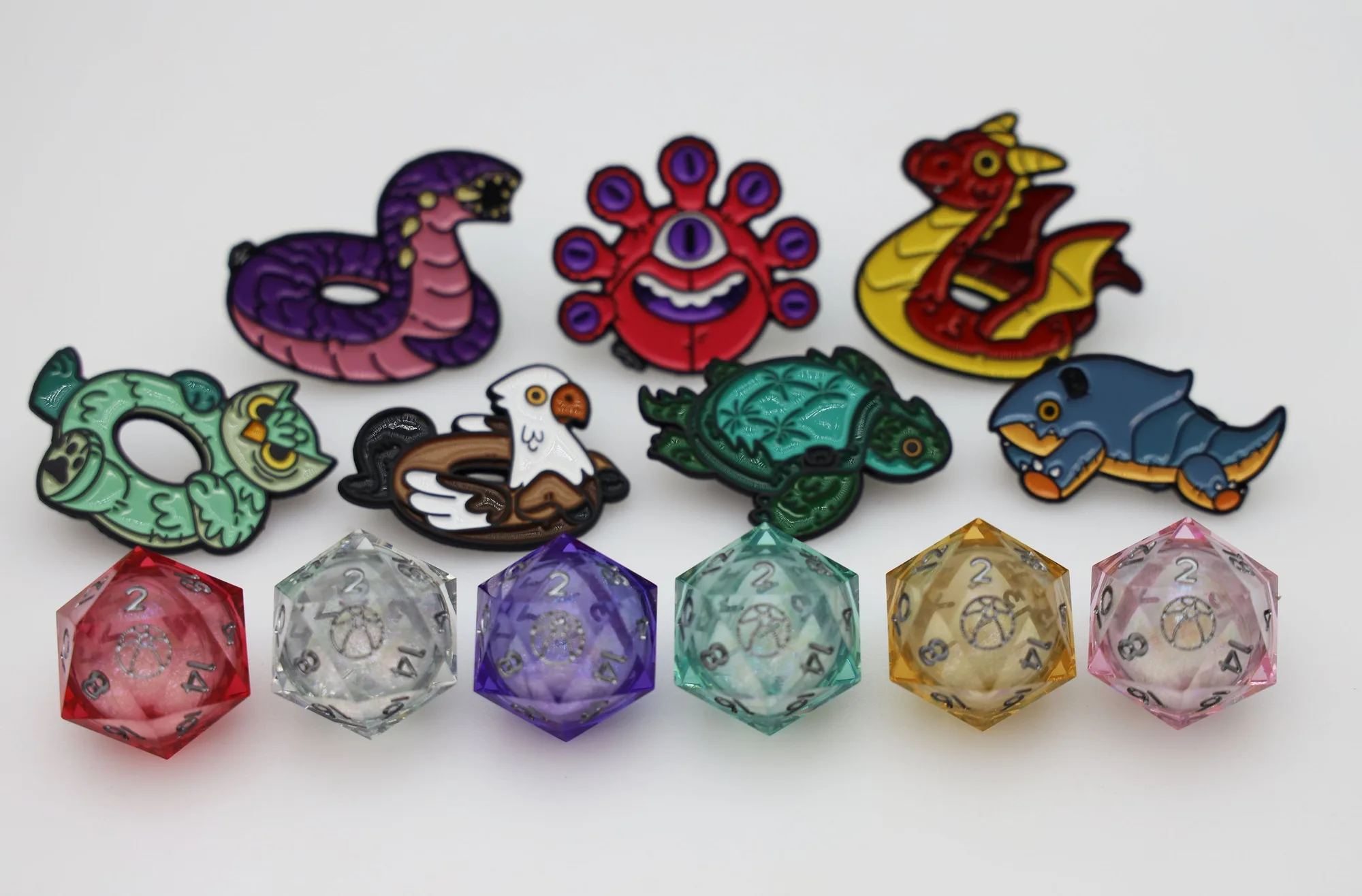 What Is in the Pool Party Complete Mystery Loot Set?