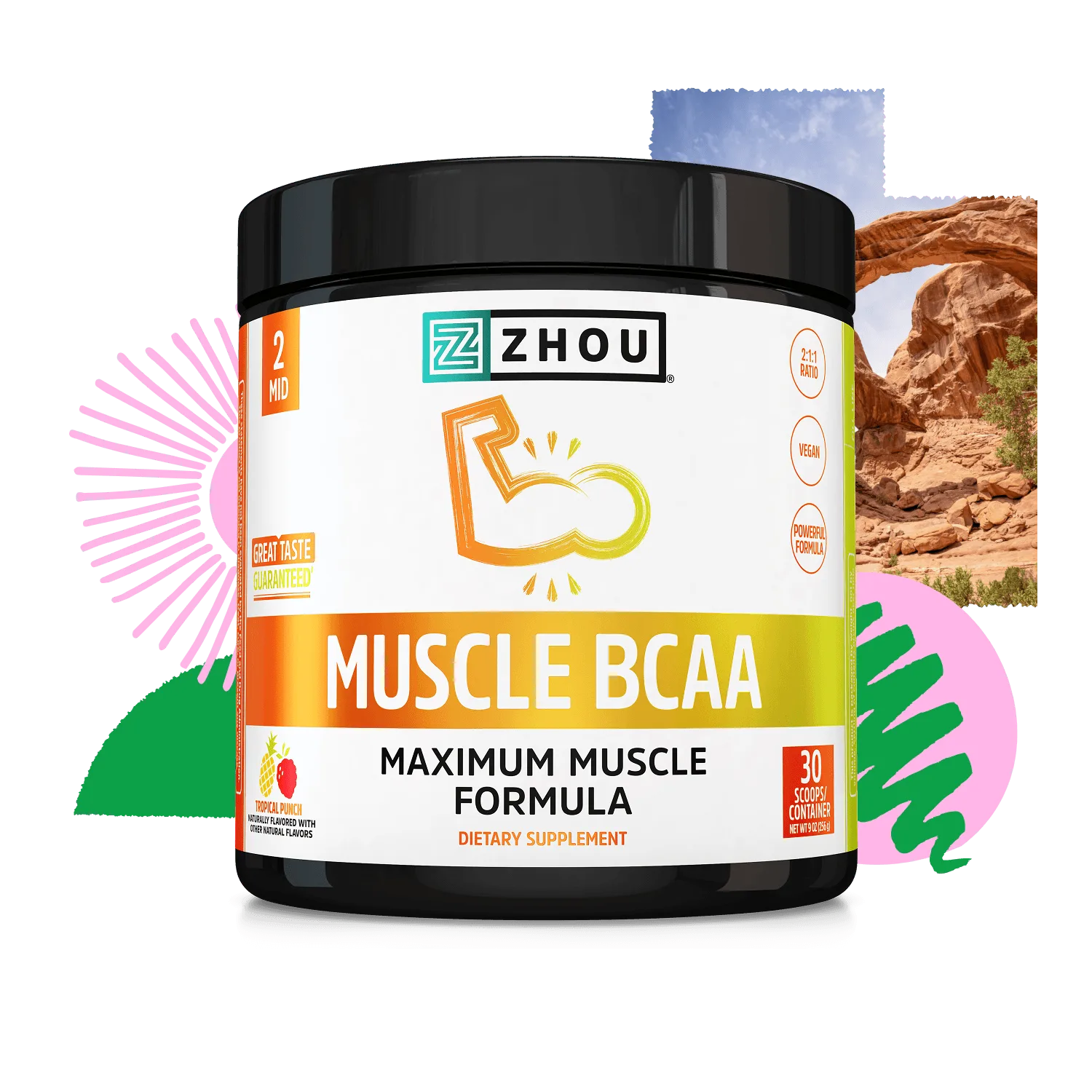 Muscle BCAA