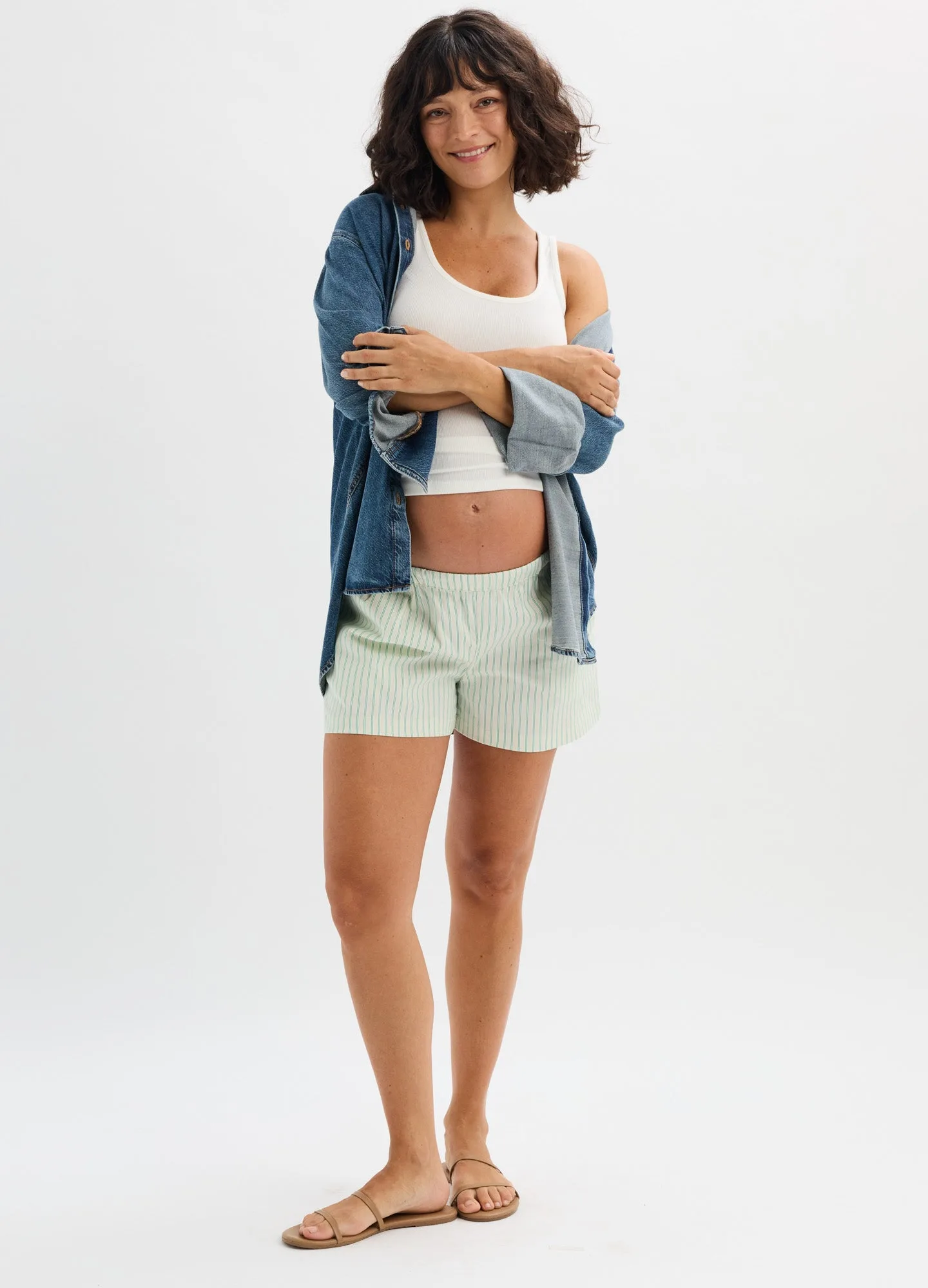 The Side Tie Short
