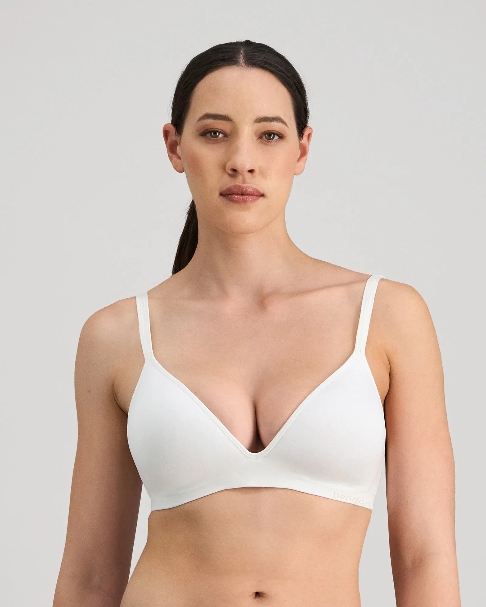 Simply Seamless Wire Free BH - Wit