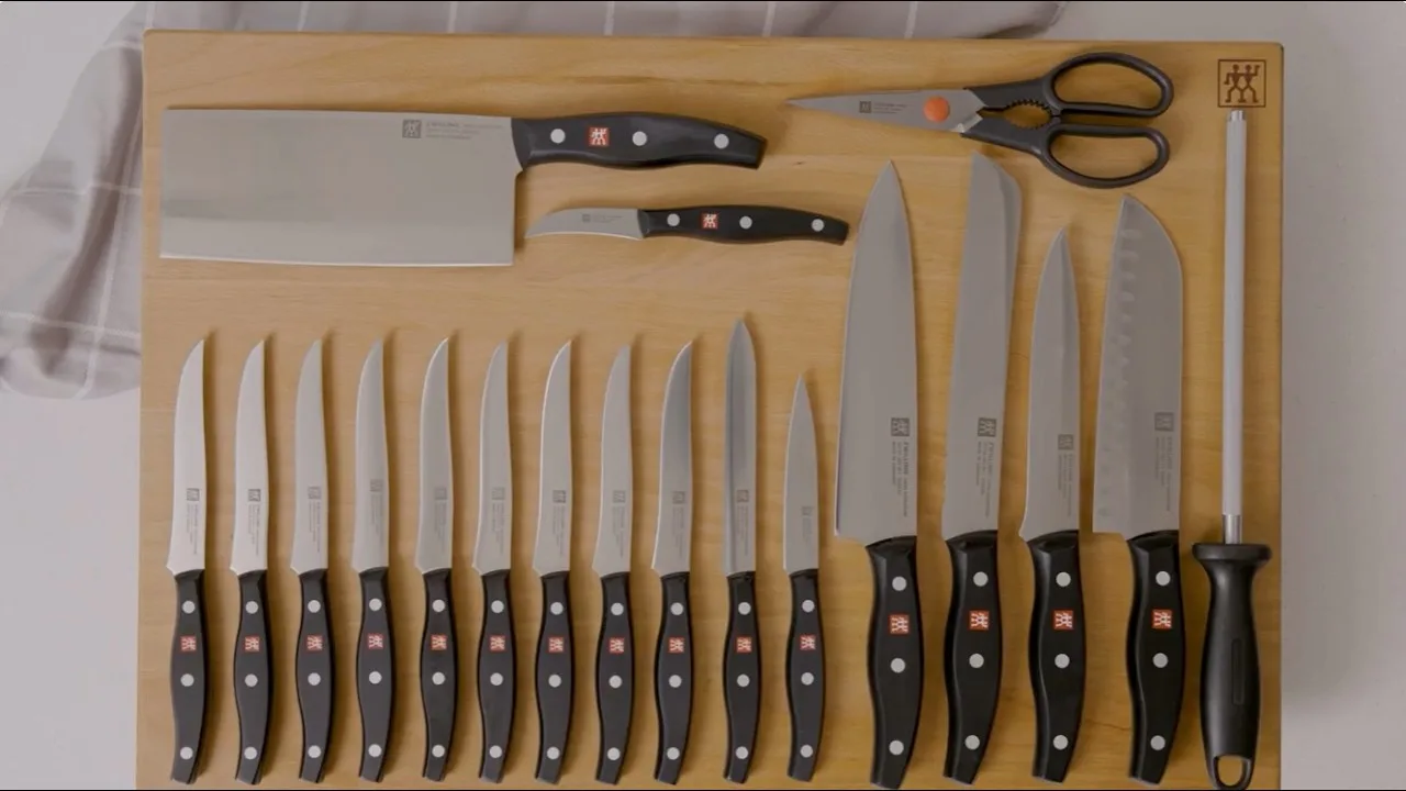 Koupit sadu nožů ZWILLING Signature s technologií KiS