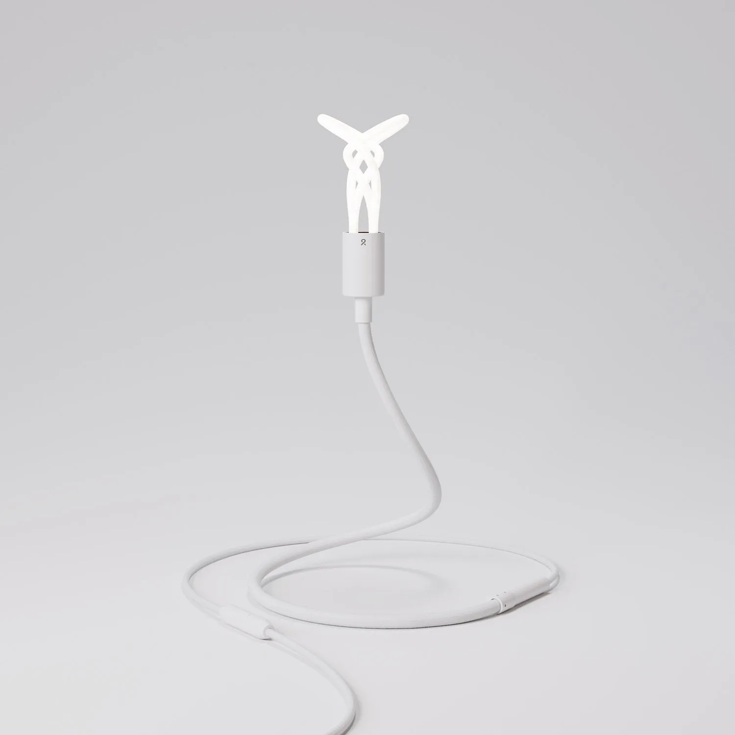 Lily - Lampada da tavolo - Bianco
