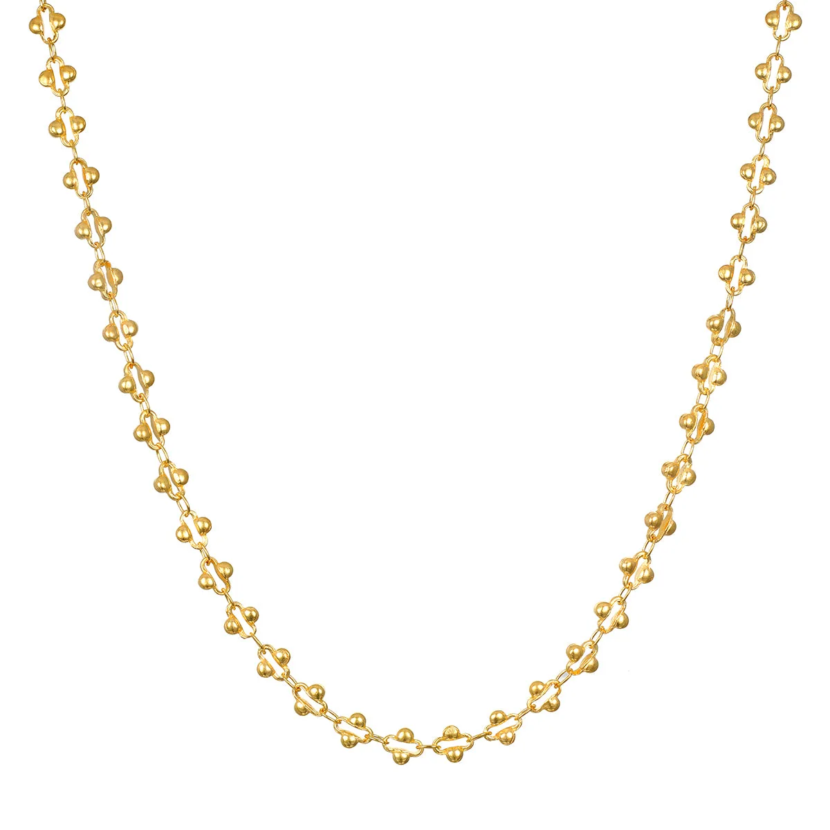 Golden Hour Coin Chain Necklace