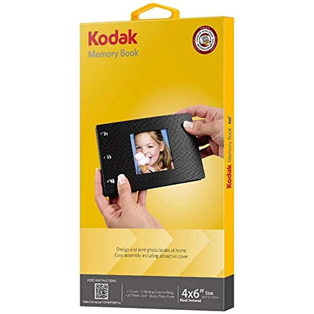 KODAK Memory Book 4x6 vs Photo Album for Prints
