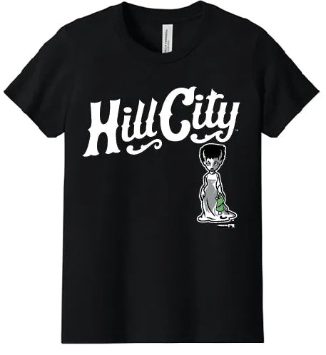 Maglia Hill City Howlers Giovani Logo Black Bride Jersey