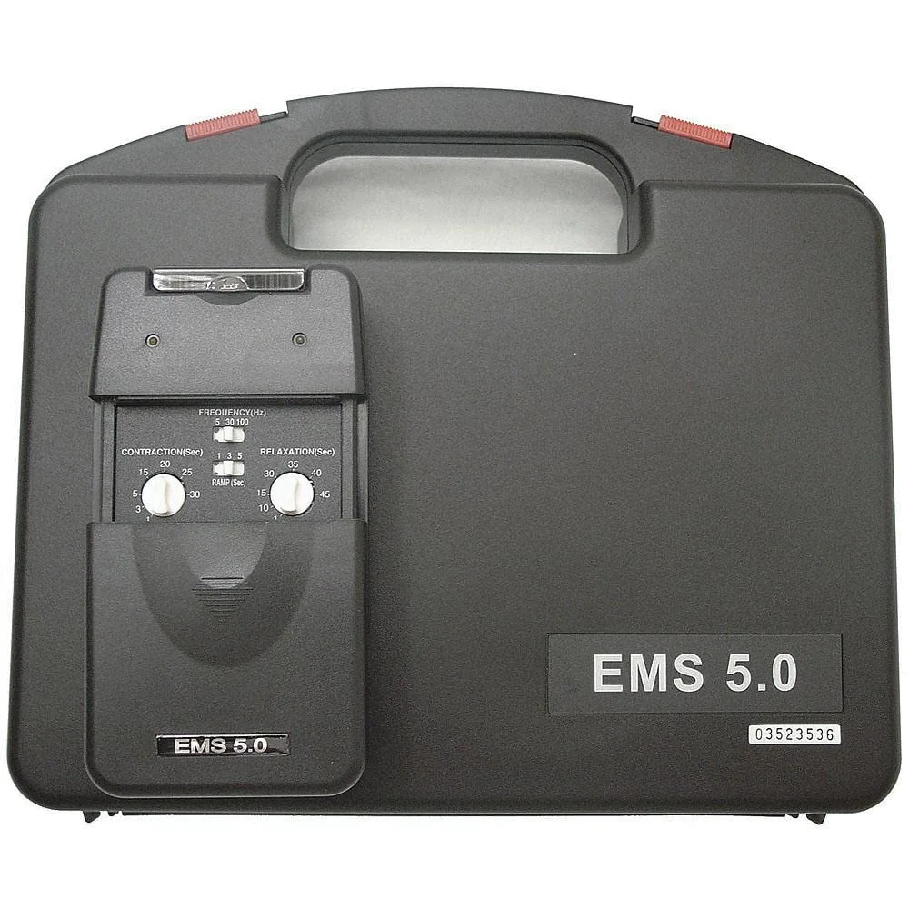 EMS 5.0 Analog NMES Stimulator | Dual-Channel Muscle Stimulator