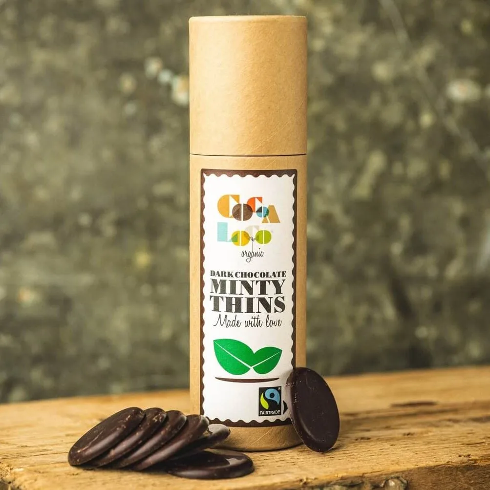 Dark Chocolate Mint Thins: A Healthy Treat?