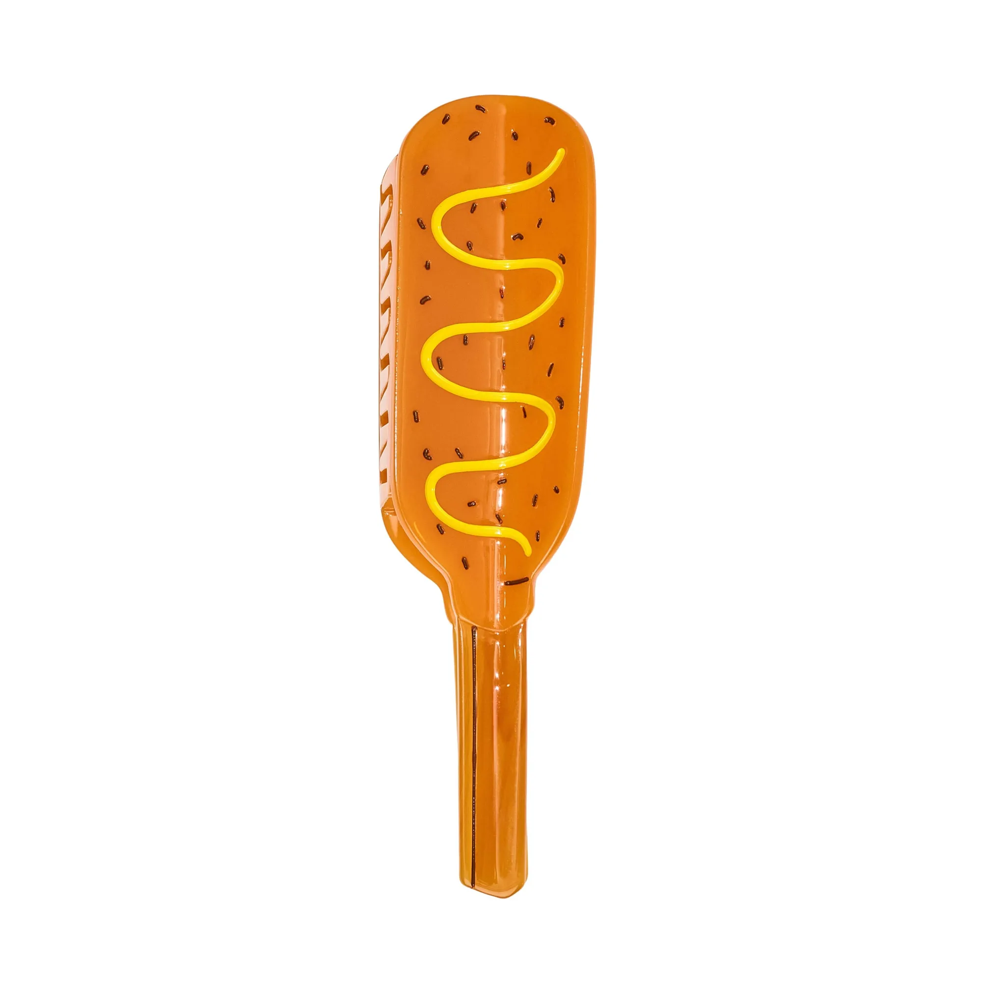 Große Corn Dog Haarspange