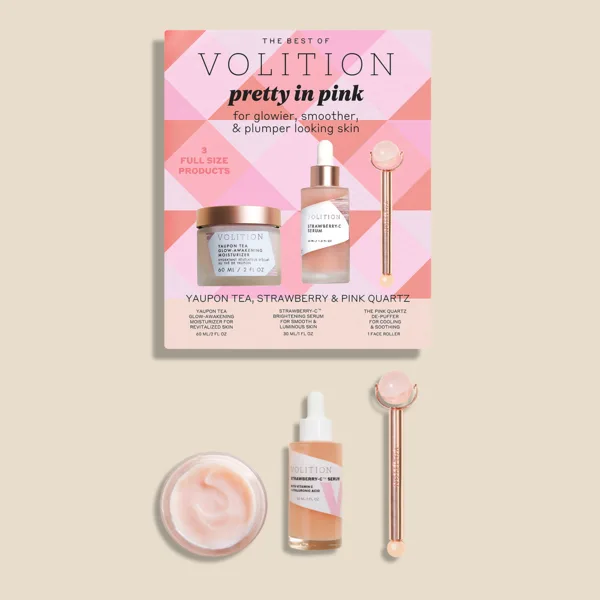 Dewy Skin Kit vs Pretty in Pink Kit: Which Volition Beauty Set Should You Gift?