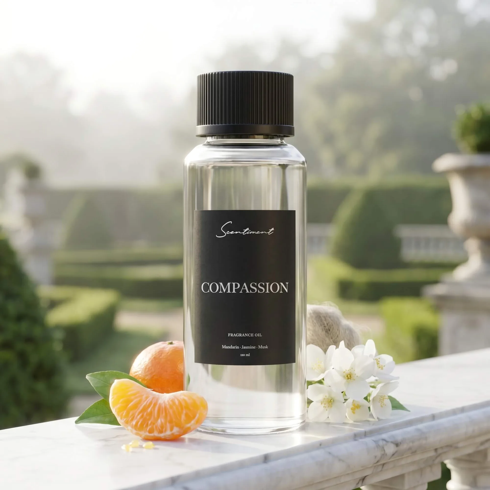 Aceite de fragancia Compasión: un aroma calmante