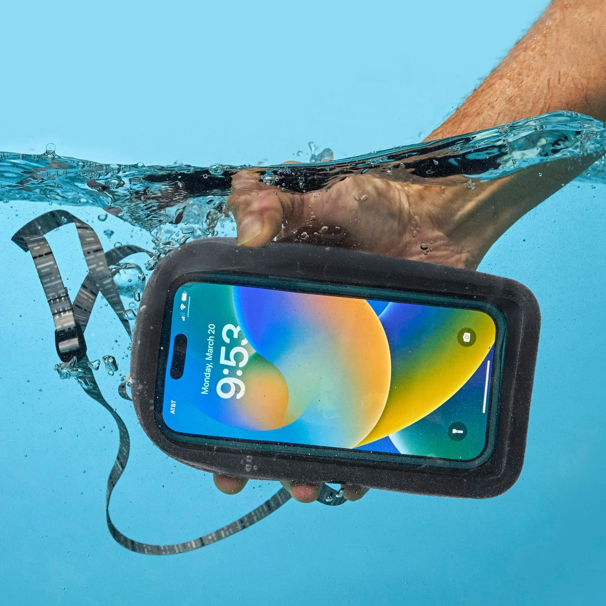 RunOff® Waterproof Phone Case Plus