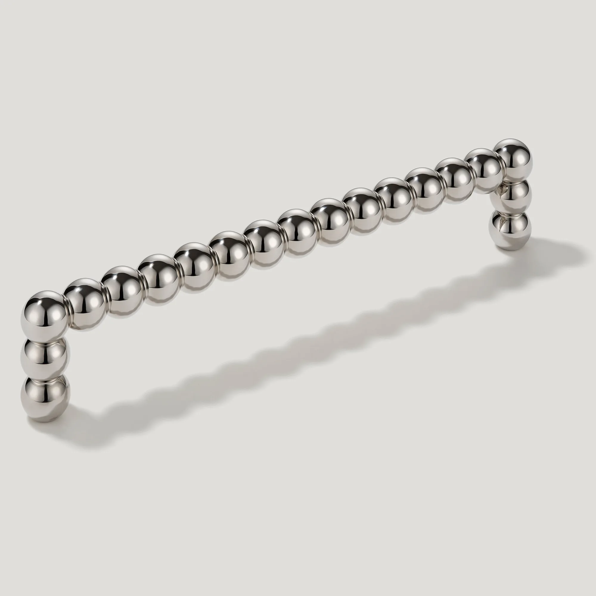 BOBBIN Handle - Polished Nickel