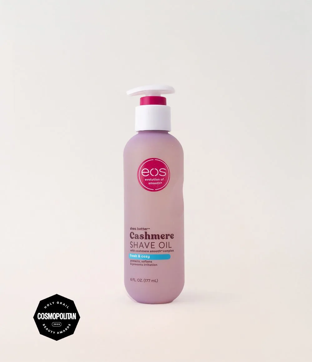 Fresh & Cozy Shave Oil