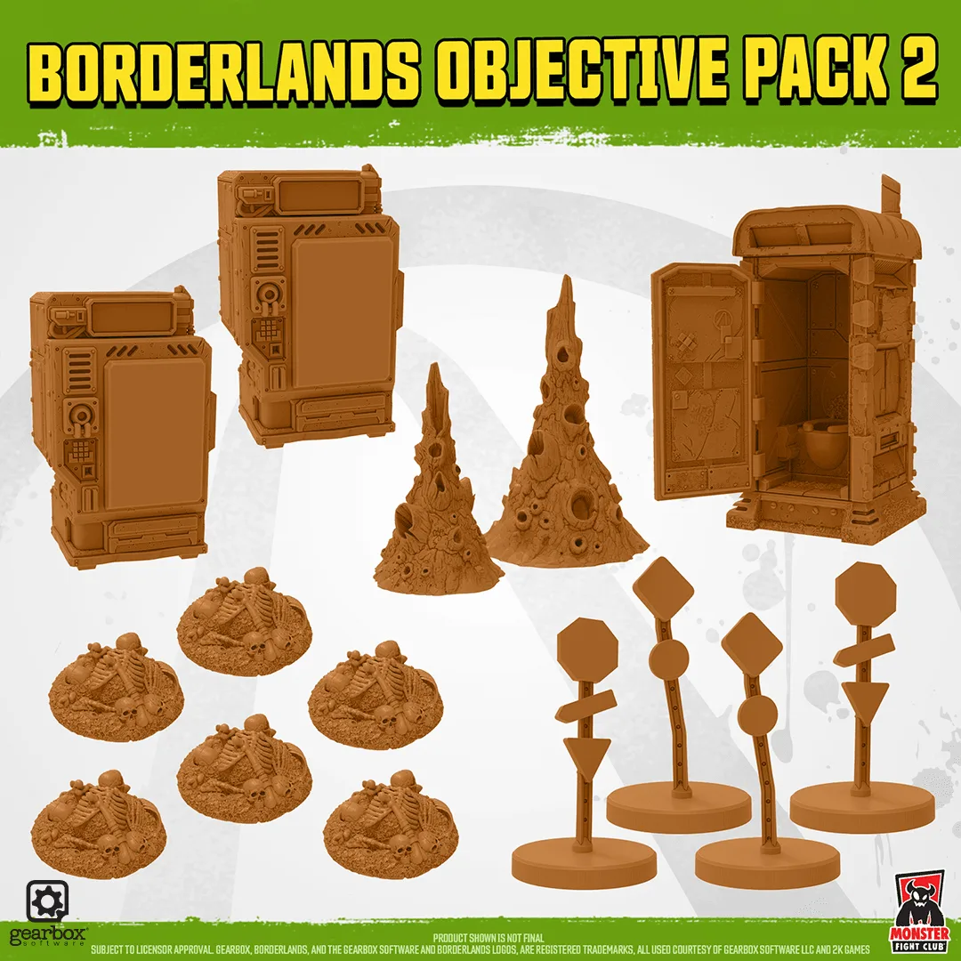Mister Torgue Arena of Badassery Objective Pack 2 Unboxed