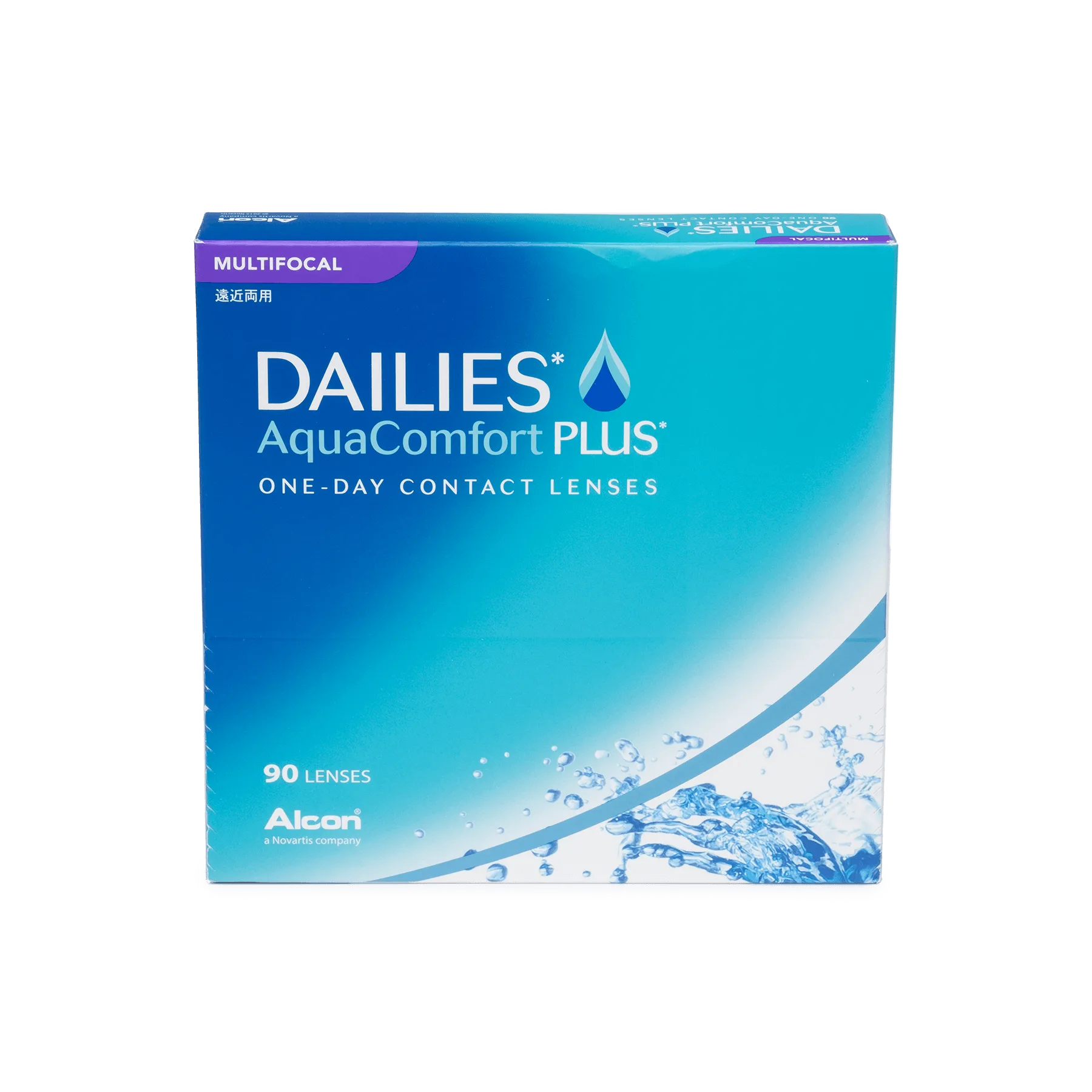 دليل العدسات اليومية DAILIES AquaComfort Plus Multifocal