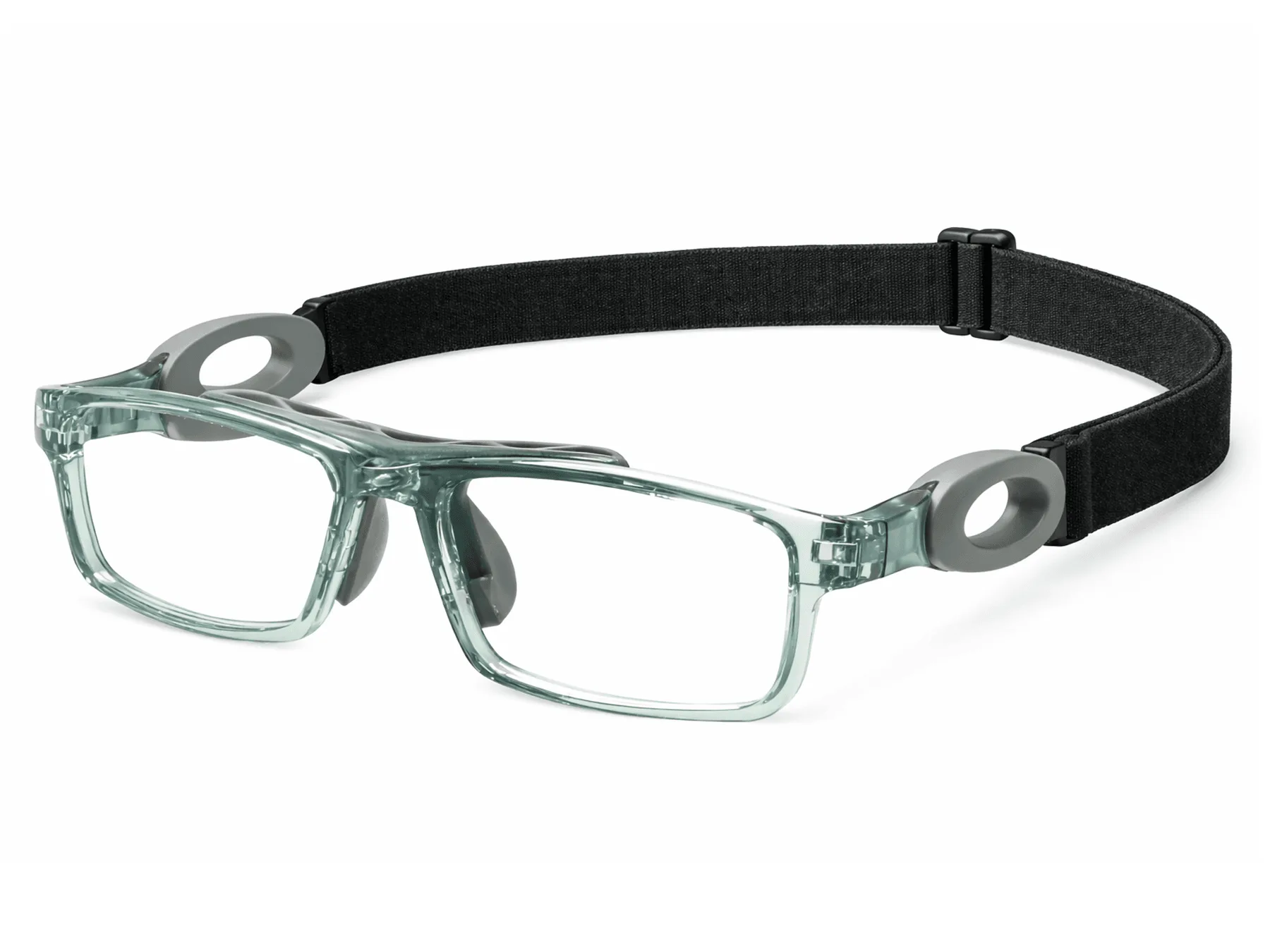 Nolan Rectangle Acetate Basketball Glasses