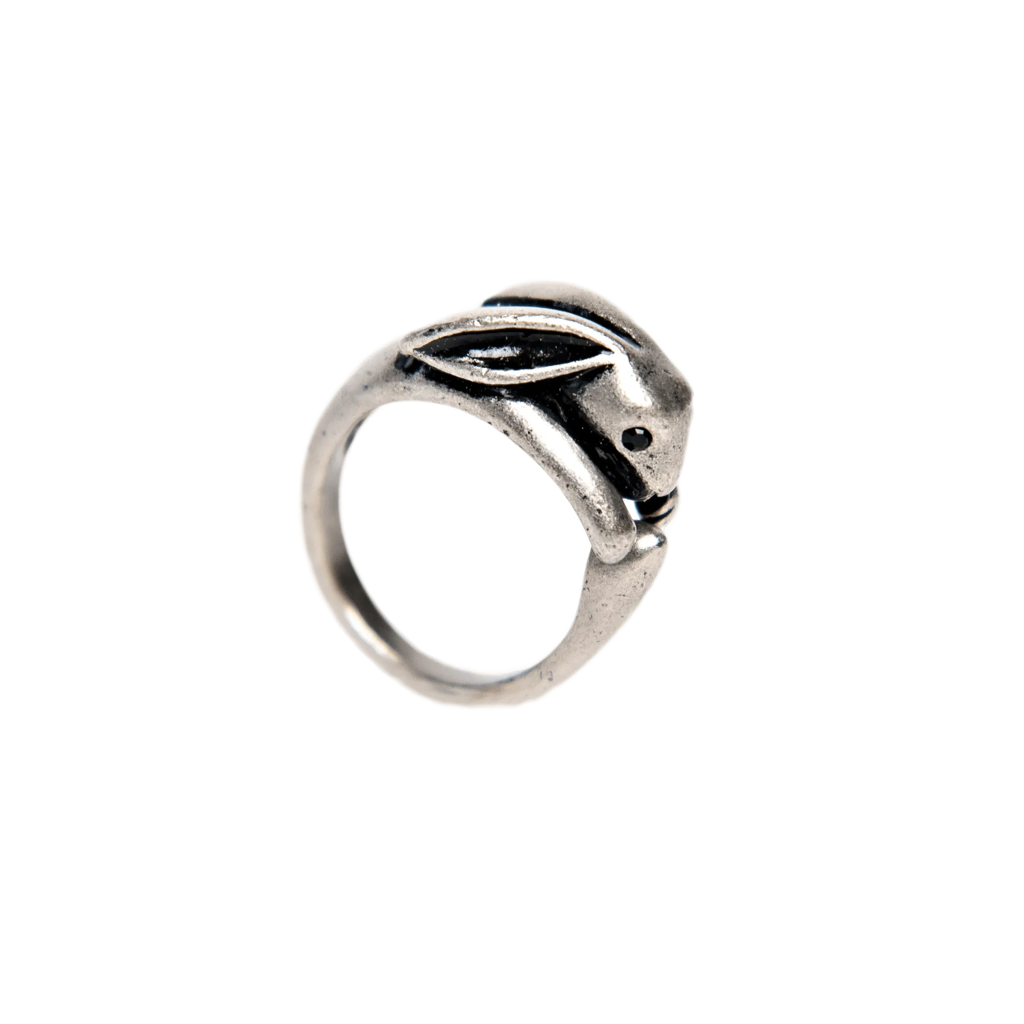 Bunny Wrap Ring : Distributeur de foin réglable pour lapins