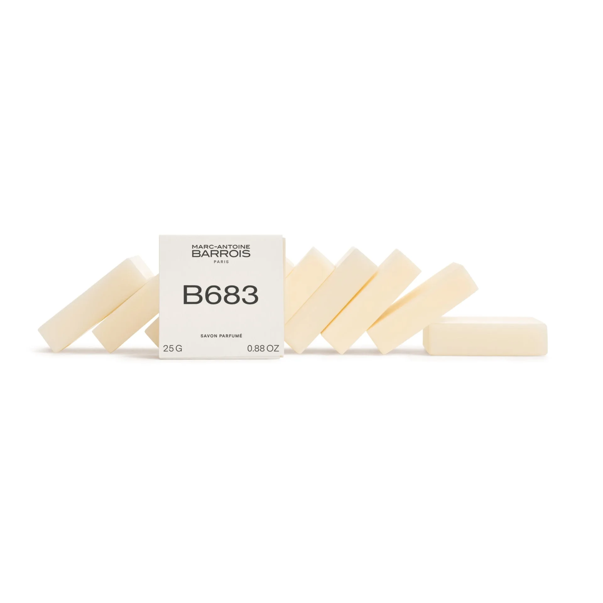 Coffret Savons Parfumés d'Invité - B683