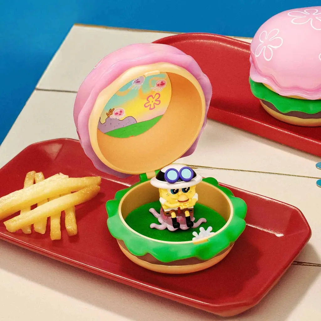 SpongeBob: Krabby Patty Bestsellers Series Figures Blind Box