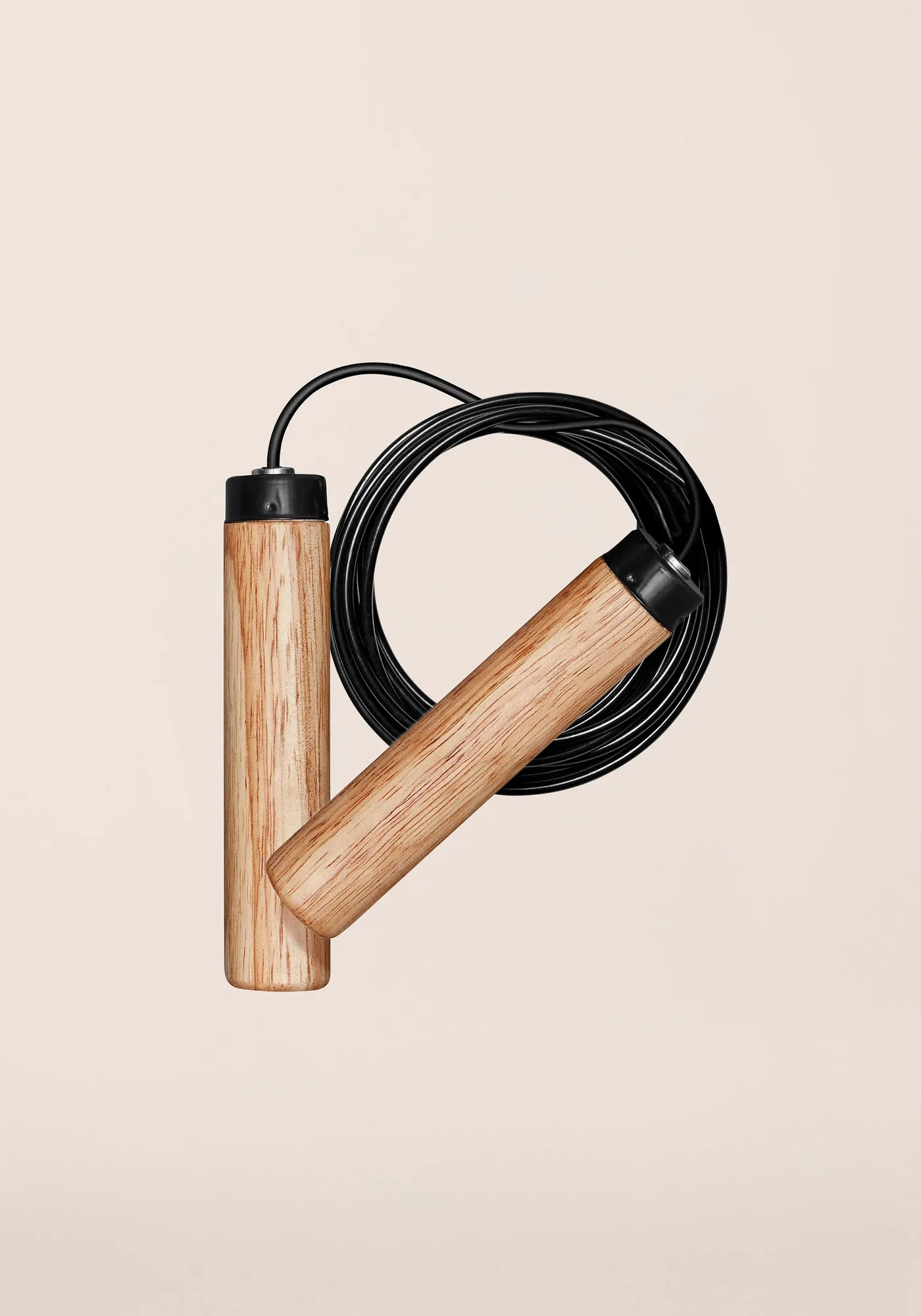 How to Use a Wooden Jump Rope for Cardio Intervals