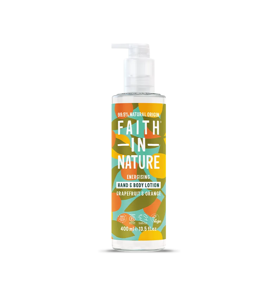 Grapefruit & Orange hand and body lotion - 400ml