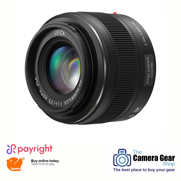 مقارنة عدسات Panasonic 25mm f/1.4 و50mm f/1.4: أيهما تختار؟
