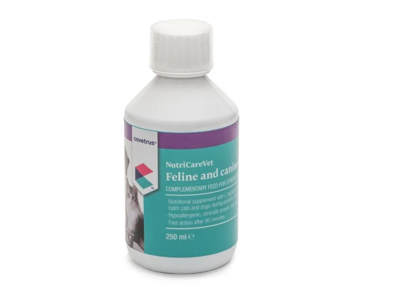 CVET NutriCareVet Stress Support for Dogs & Cats: FAQ