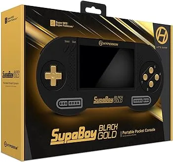 SupaBoy draagbare zakconsole