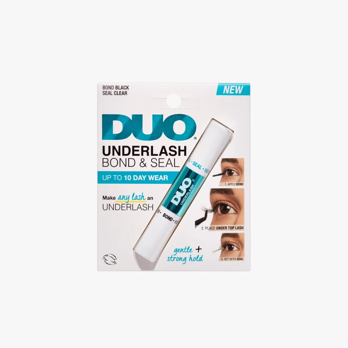 DUO Underlash Bond & Seal: pidennä ripsien kestoa