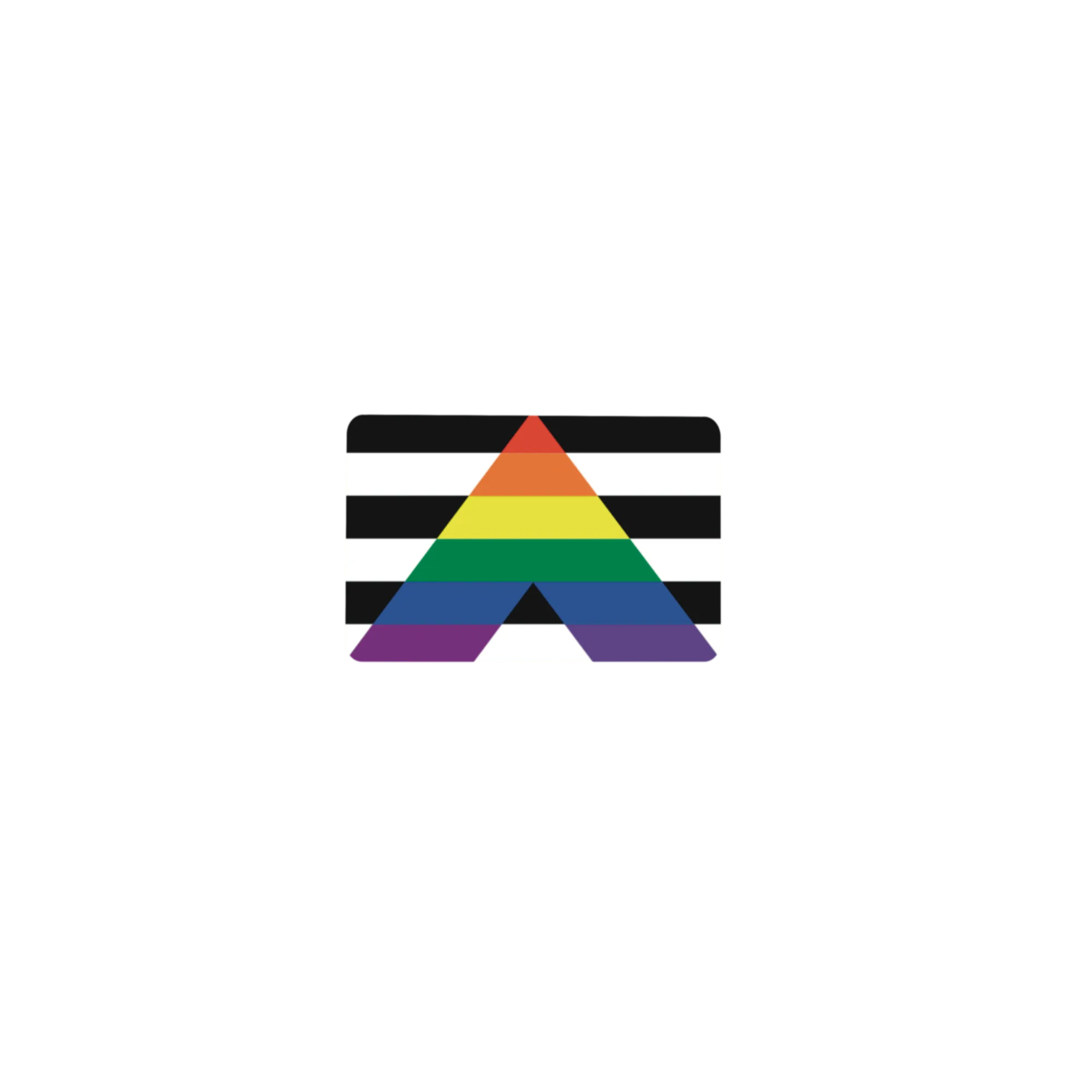 Ally Flag Sticker