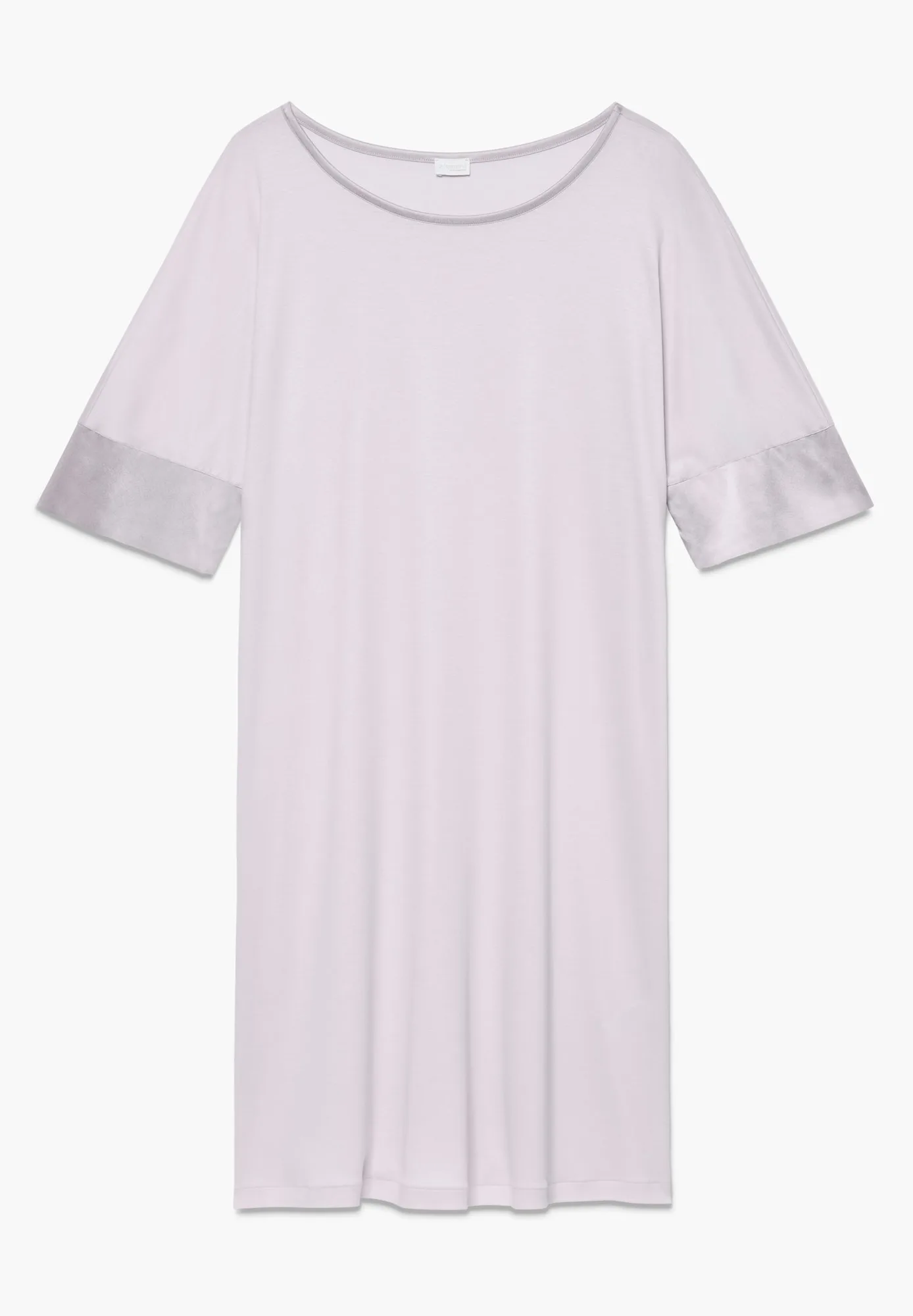 Silk Dreams | Nachthemd kurzarm - lavender