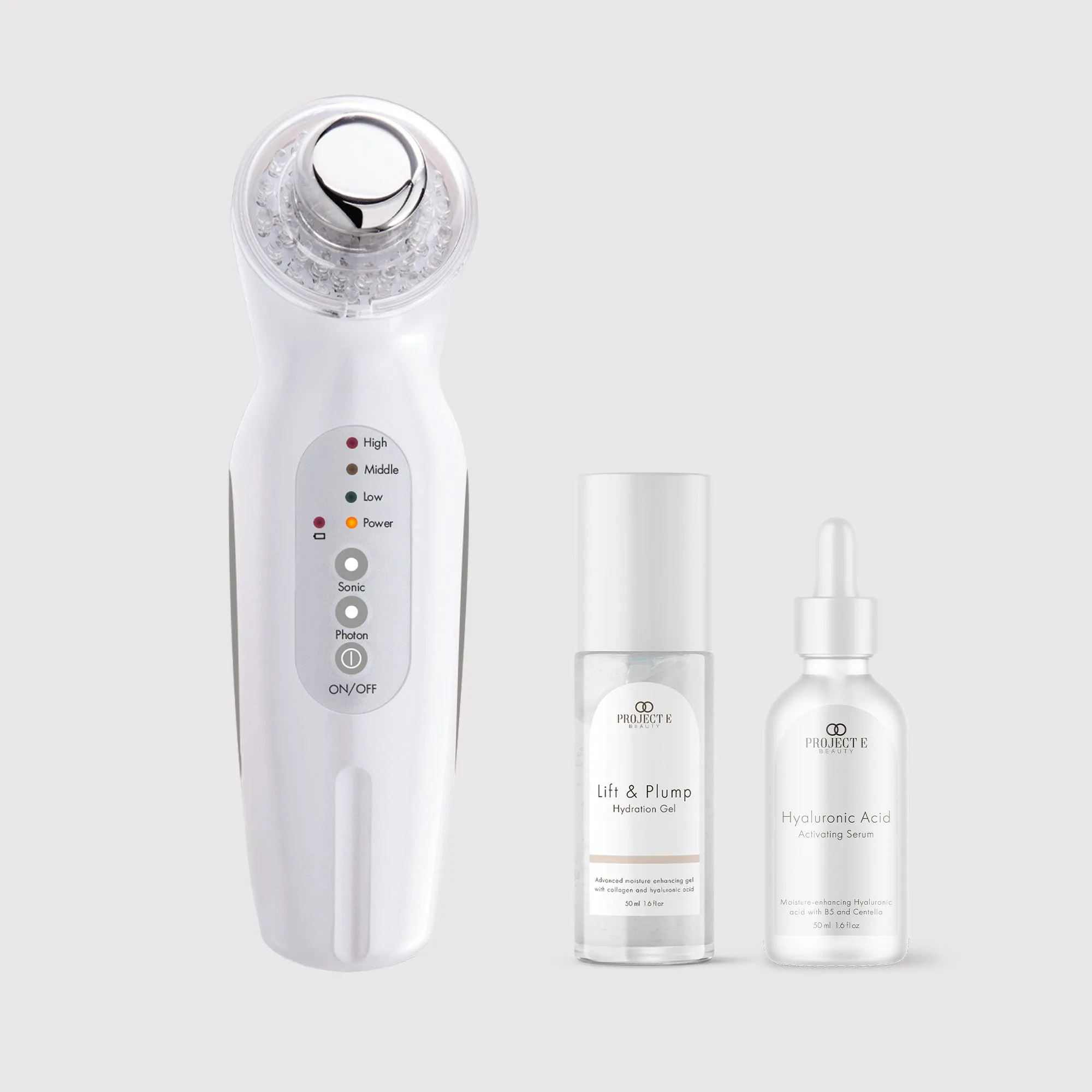 Combine Skin & Eye Set with LED Masks: Step by Step