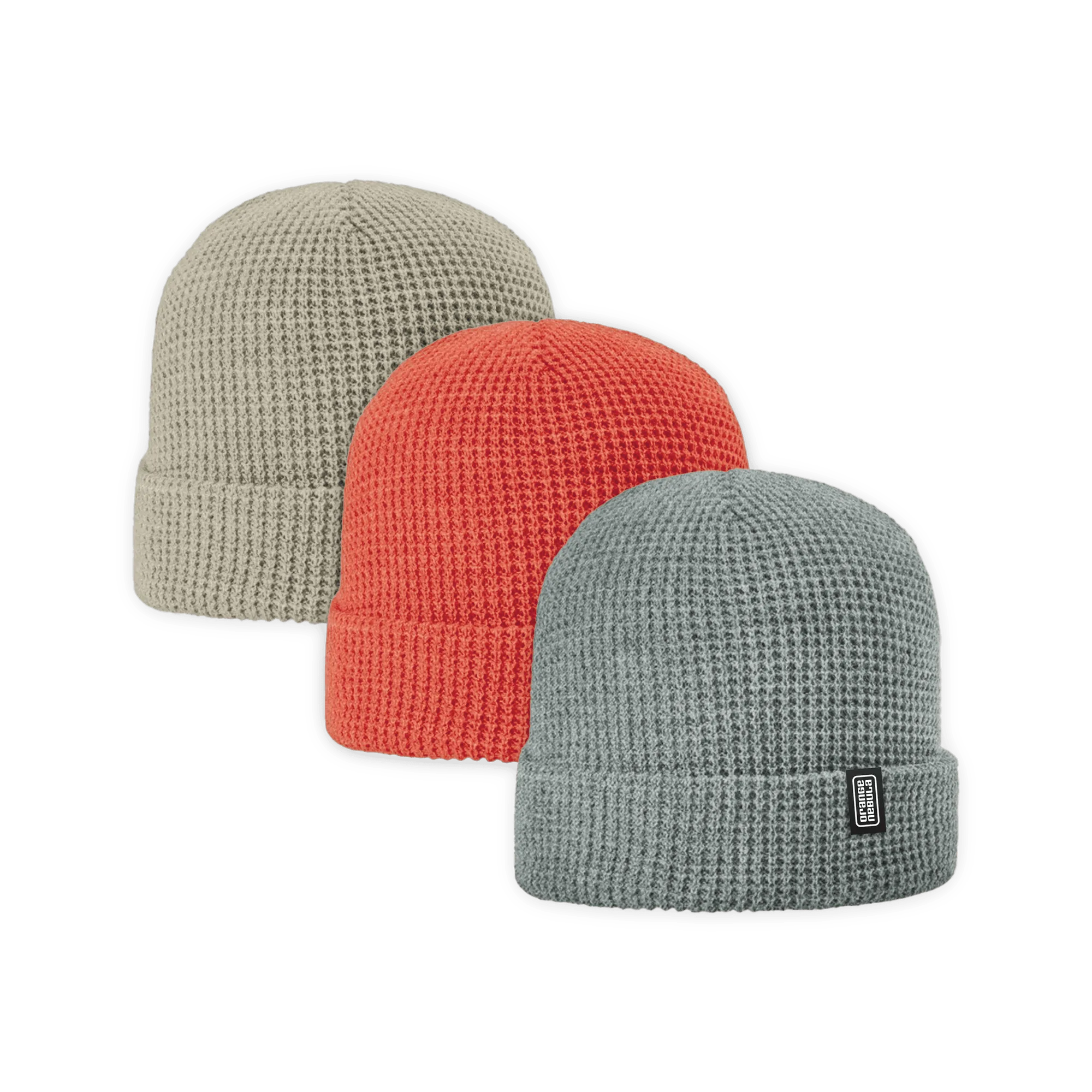 Orange Nebula Beanie Material and Fit Guide