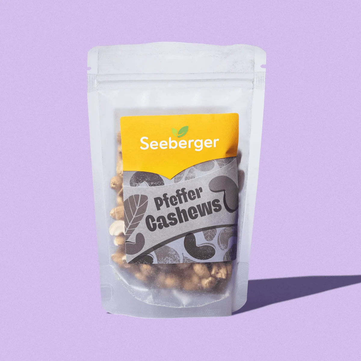 Pepper cashews