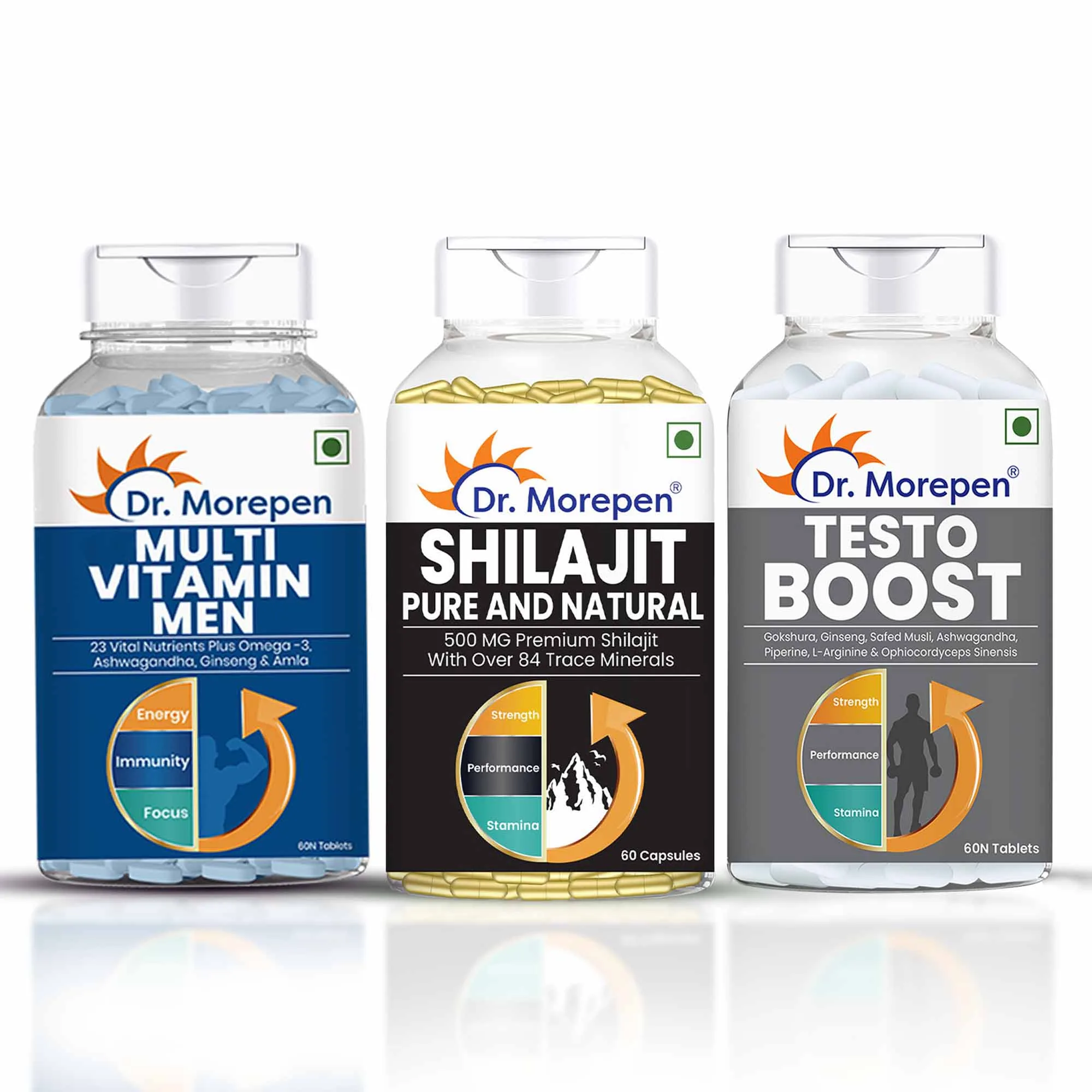 Multivitamin Pria dan Testo Boost: Panduan Pembelian