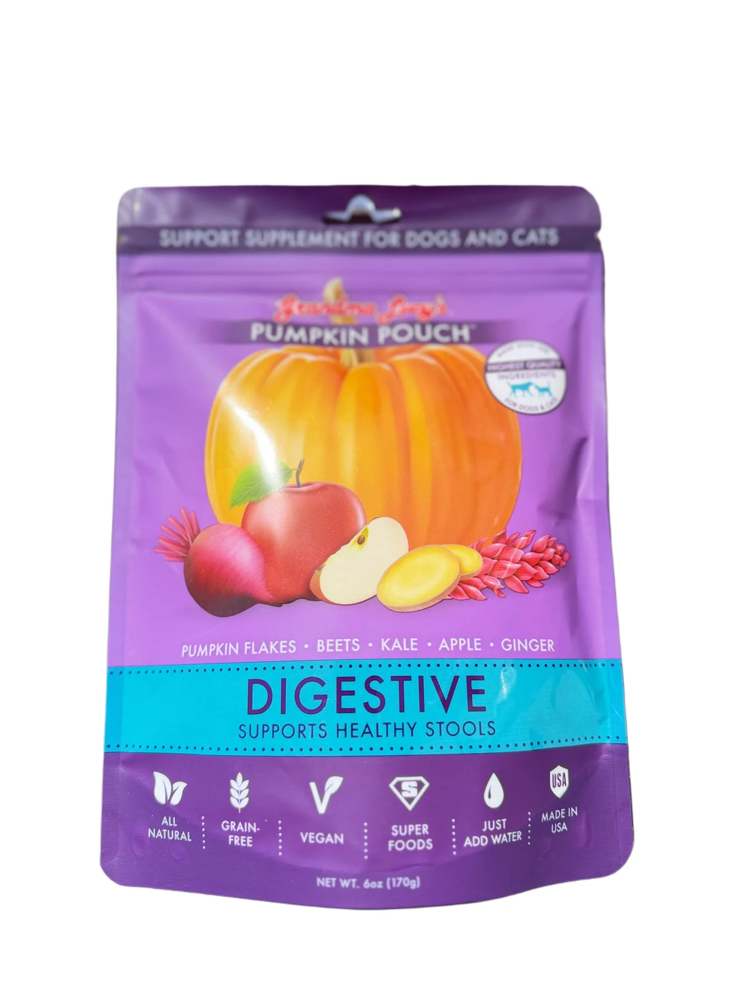 How to Use Grandma Lucy's Digestive Support for Dogs