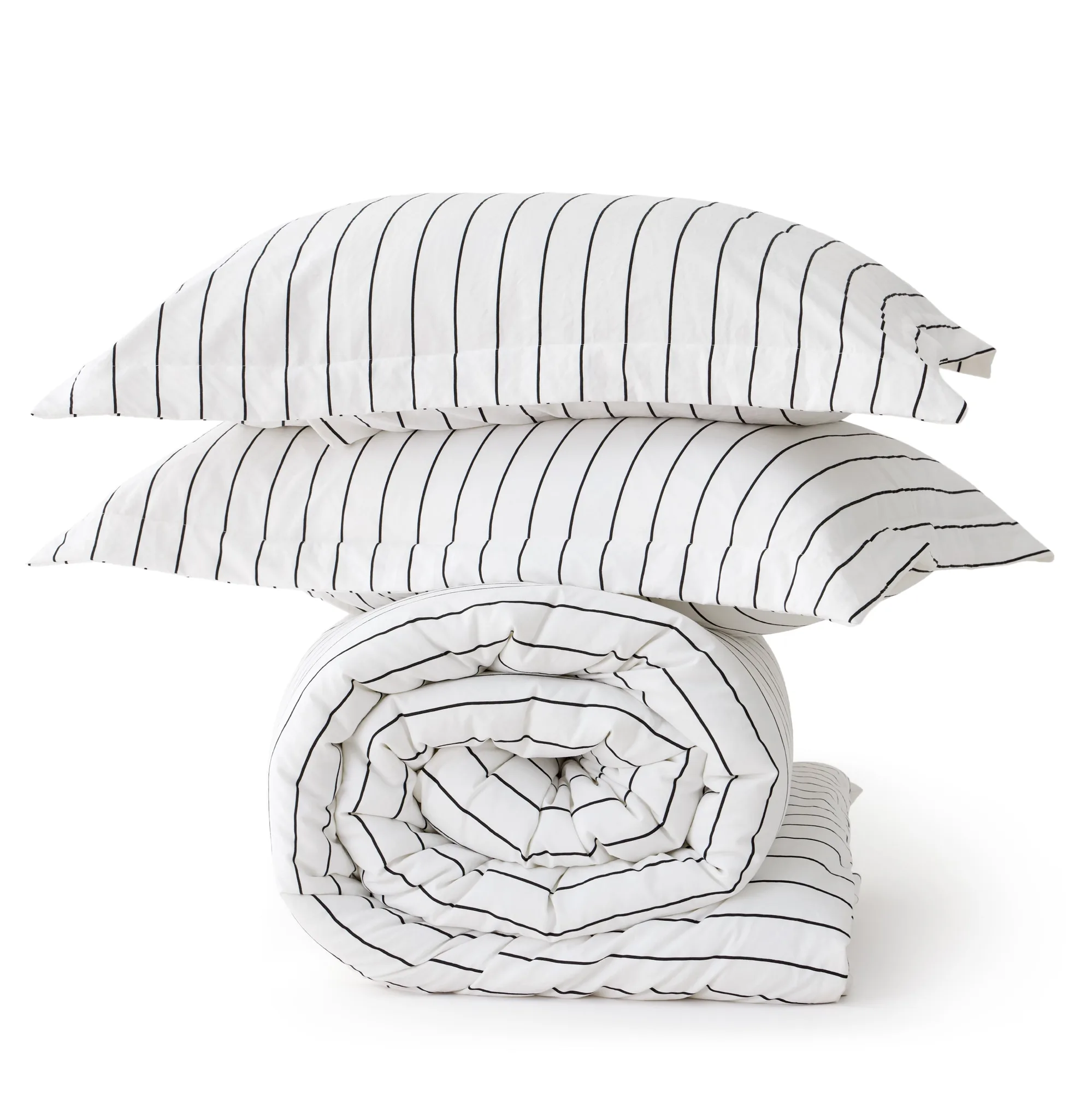 Striped Comforter Set