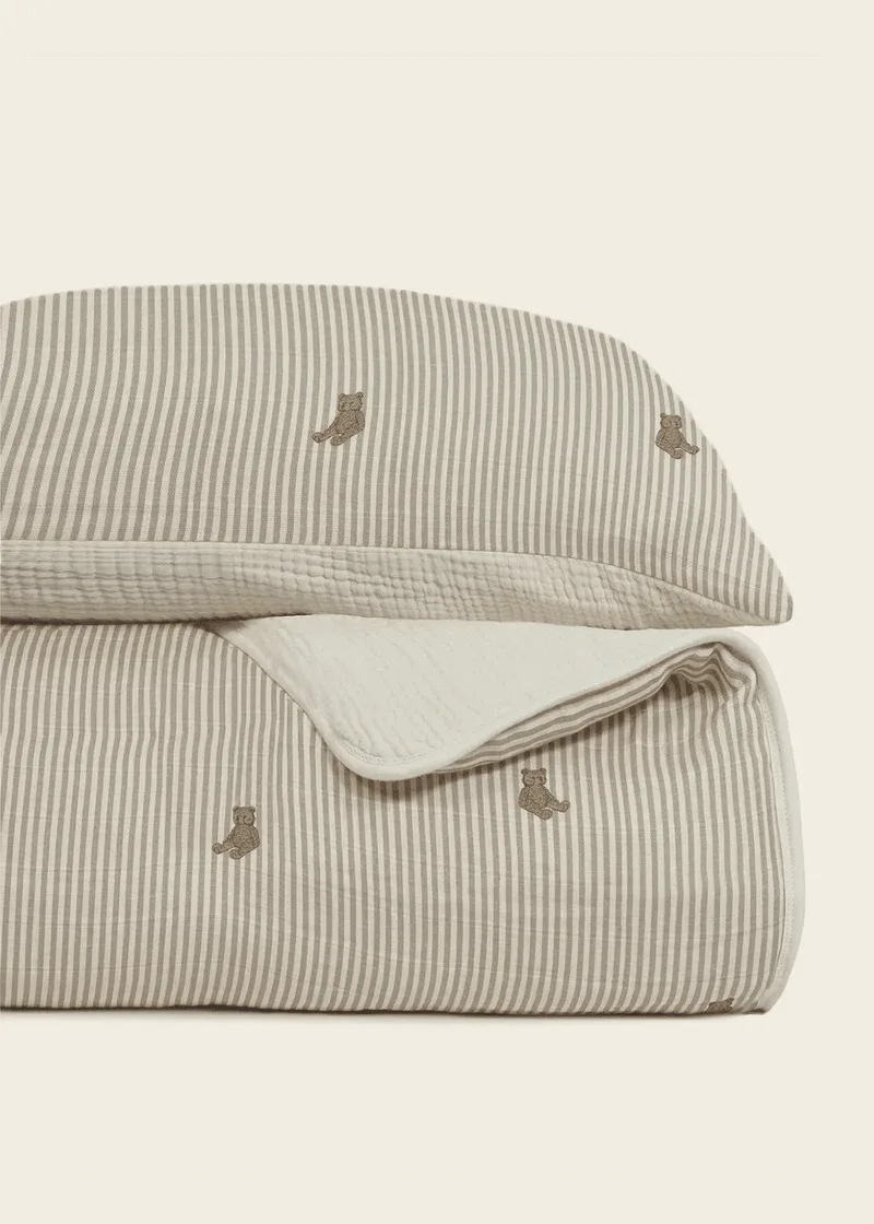 Oilo Muslin Quilt Set