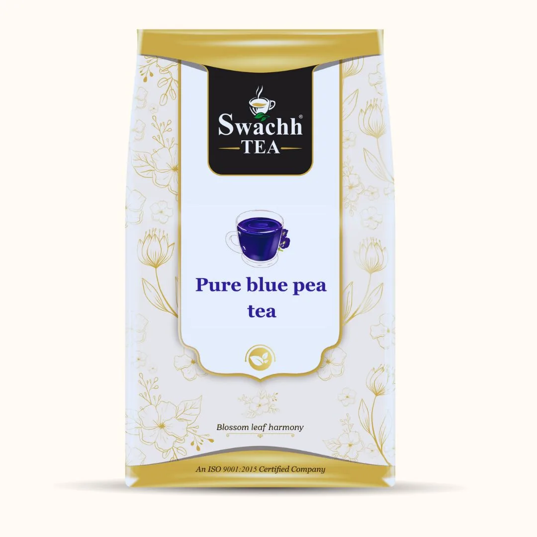 Té puro de guisante de mariposa