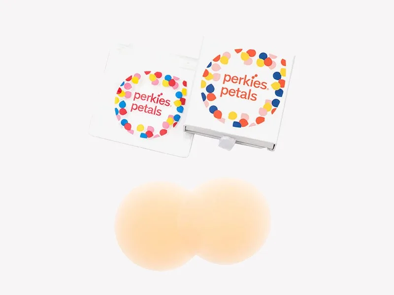 Perkies Petals: Premium tepelcovers, Licht