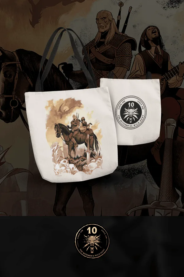 Camiseta y bolsa del 10º aniversario de Witcher 3: FAQ